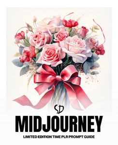 V-day Fiori | Mini Limited Edition MidJourney Prompt Guide