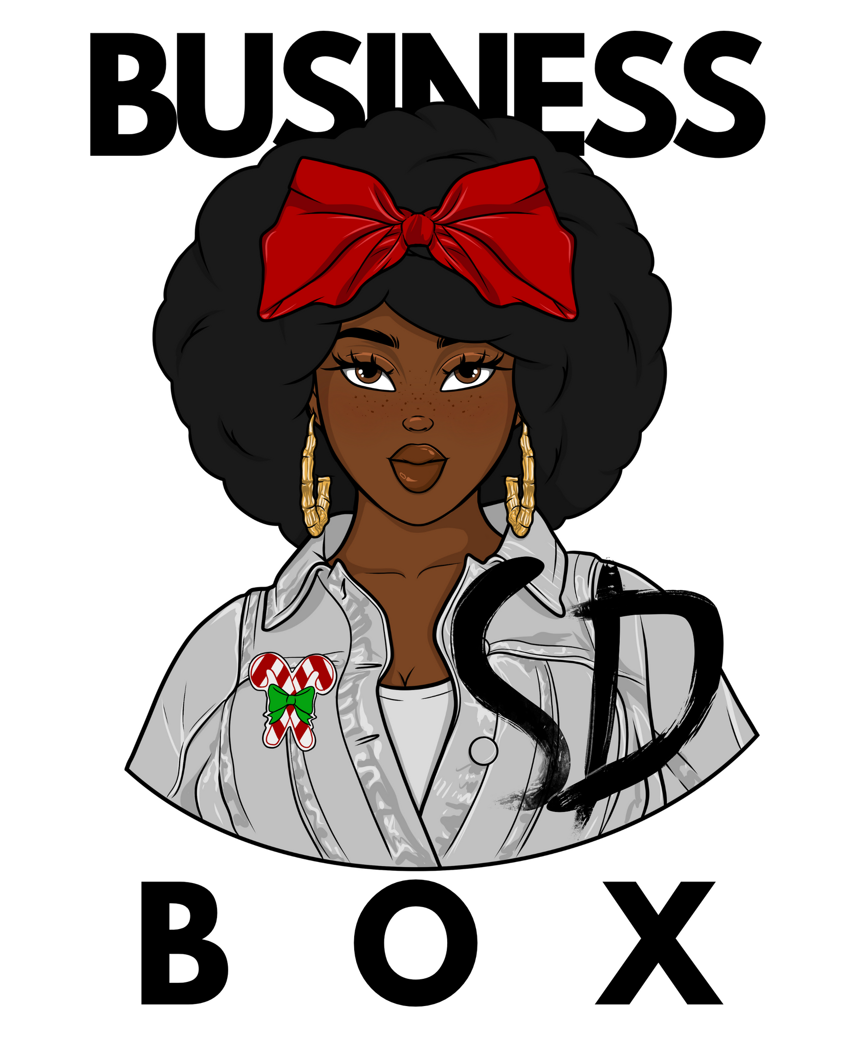 Business Box | Original Hand Drawn Art + More | BB1-23