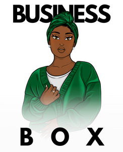 Business Box | Original Hand Drawn Art + More | BB6-23