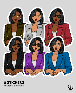 Business Box | Original Hand Drawn Art + More | BB22-23