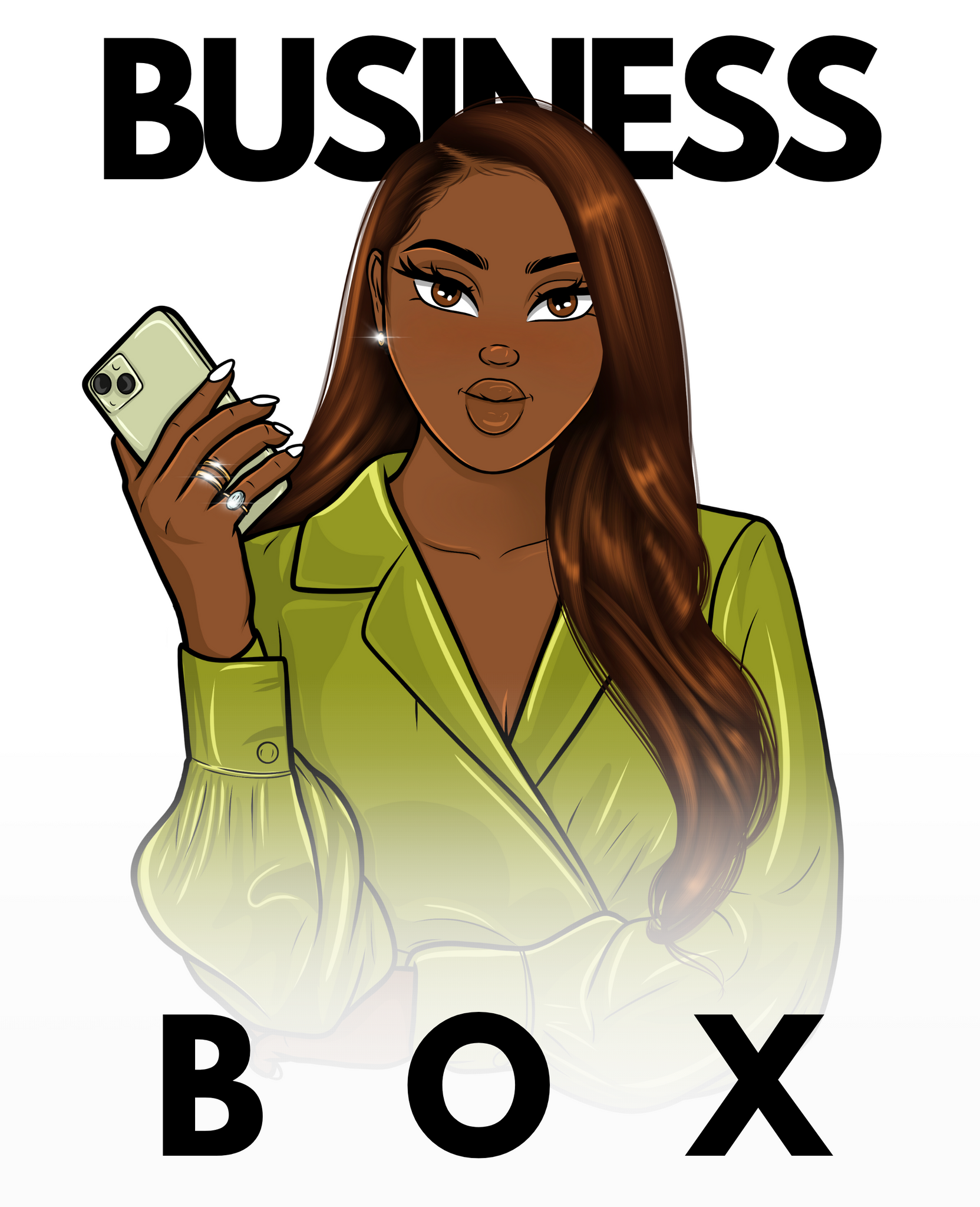 Business Box | Original Hand Drawn Art + More | BB11-23