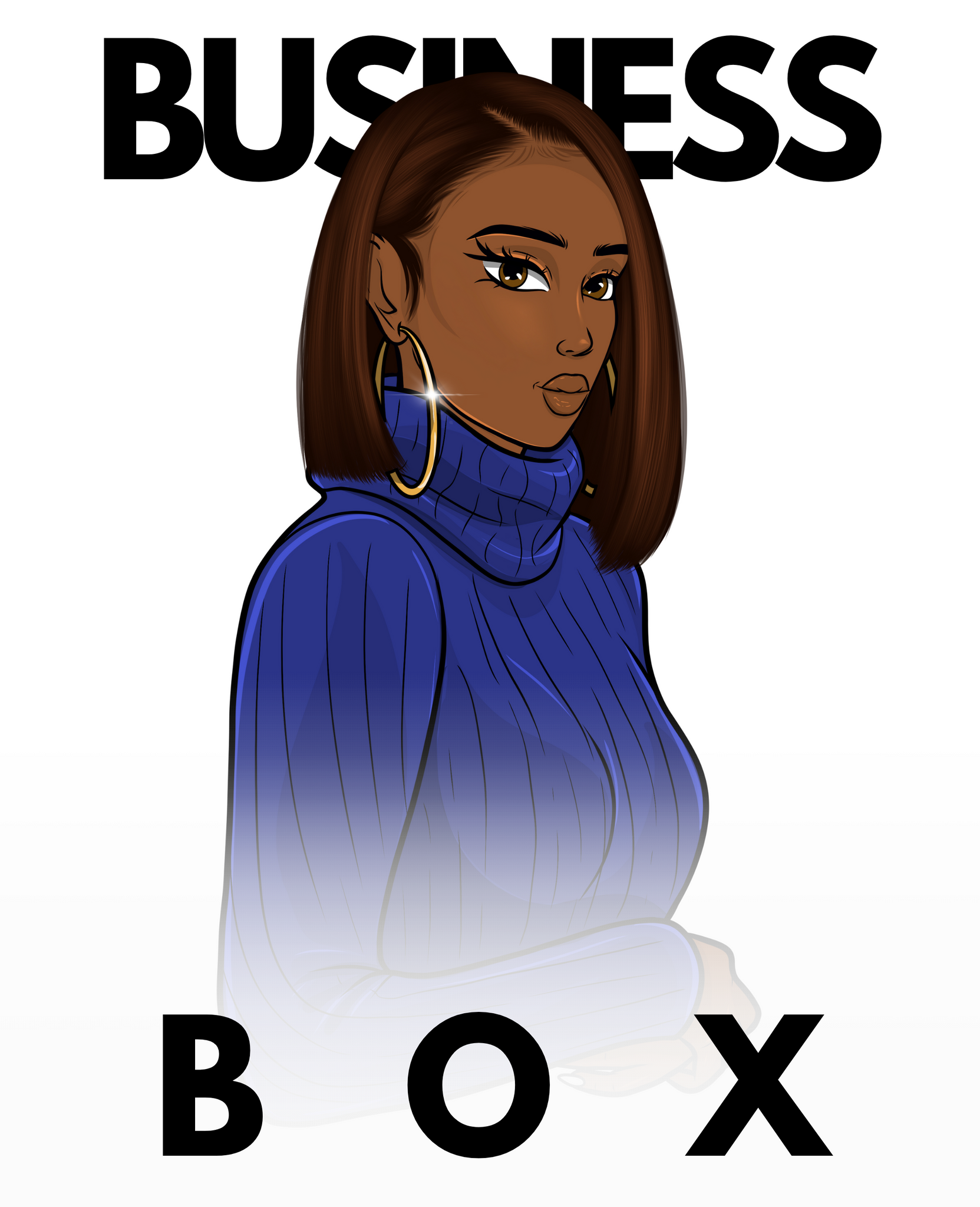 Business Box | Original Hand Drawn Art + More | BB21-23