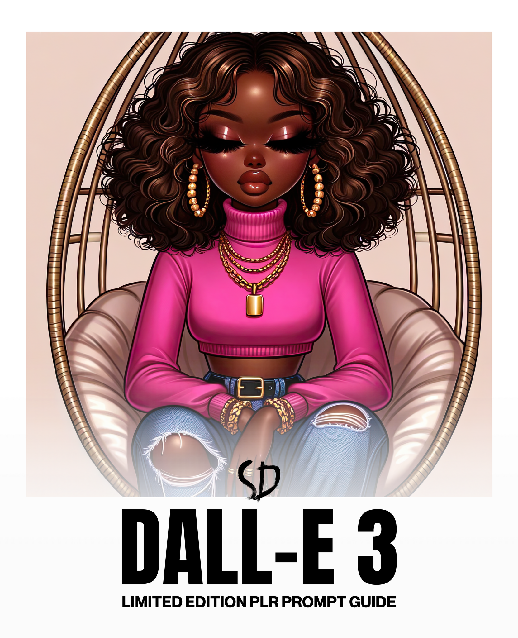 Peacefulness | Limited Edition Dall-E 3 Prompt Guide