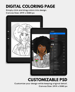 Business Box | Original Hand Drawn Art + More | BB1-23