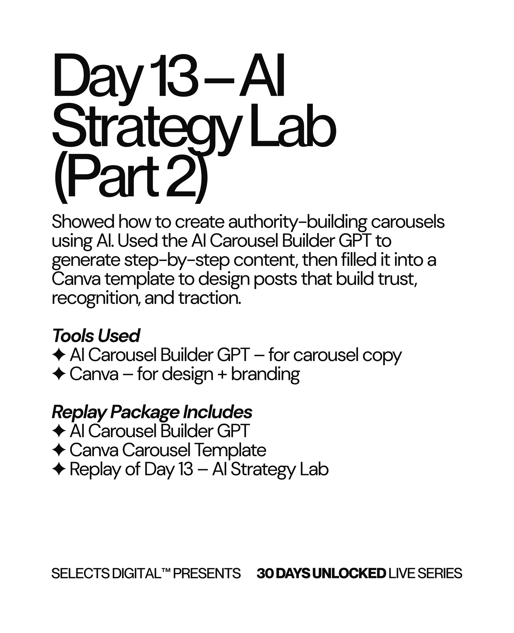AI Creative Vault