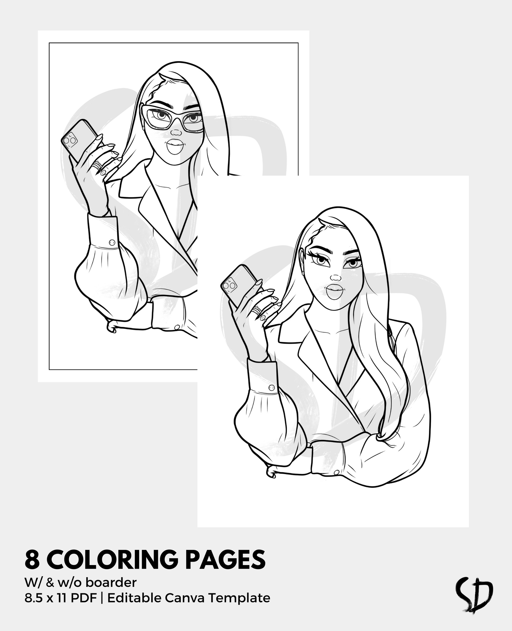 Business Box | Original Hand Drawn Art + More | BB11-23