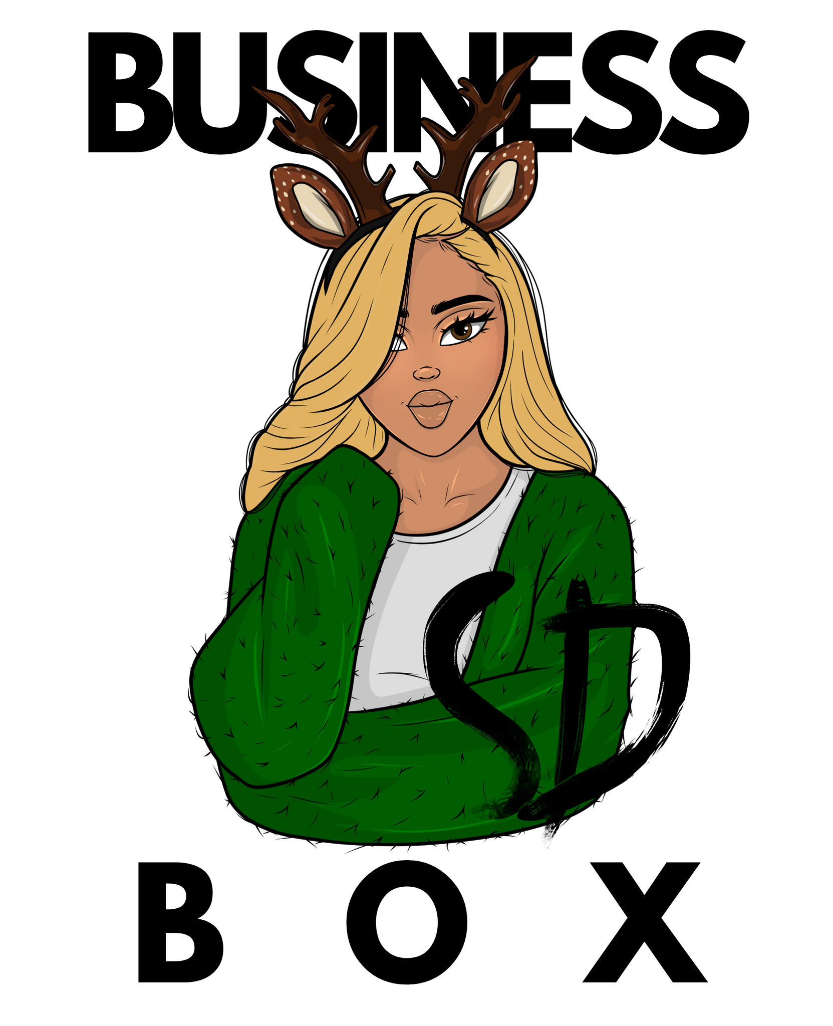 Business Box | Original Hand Drawn Art + More | BB3-23