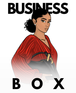 Business Box | Original Hand Drawn Art + More | BB8-23