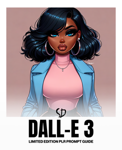 Hues | Limited Edition Dall-E 3 Prompt Guide