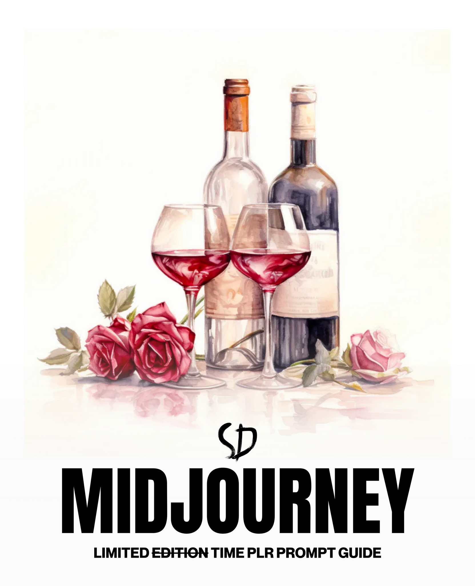 V-day Vino | Mini Limited Edition MidJourney Prompt Guide