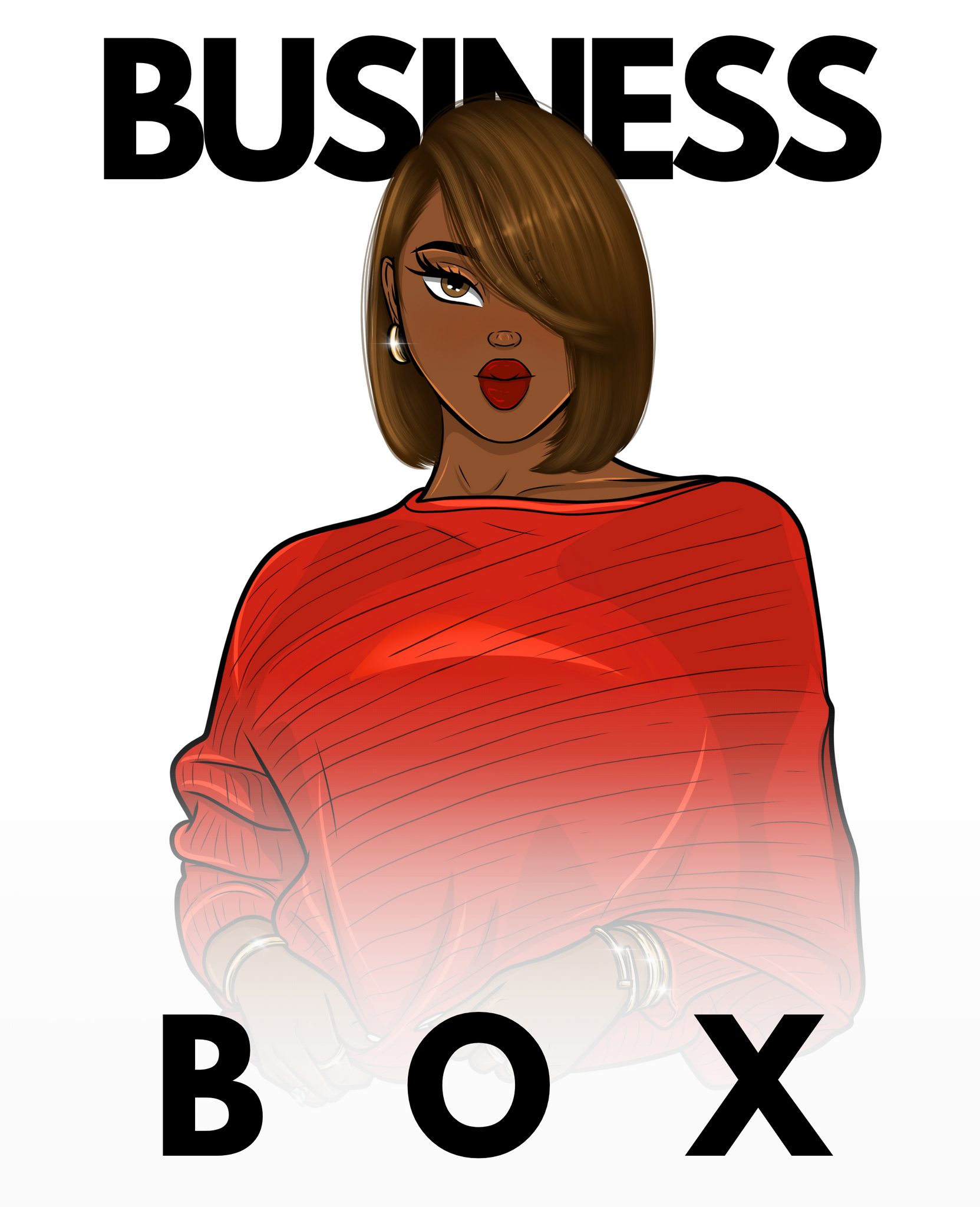Business Box | Original Hand Drawn Art + More | BB13-23
