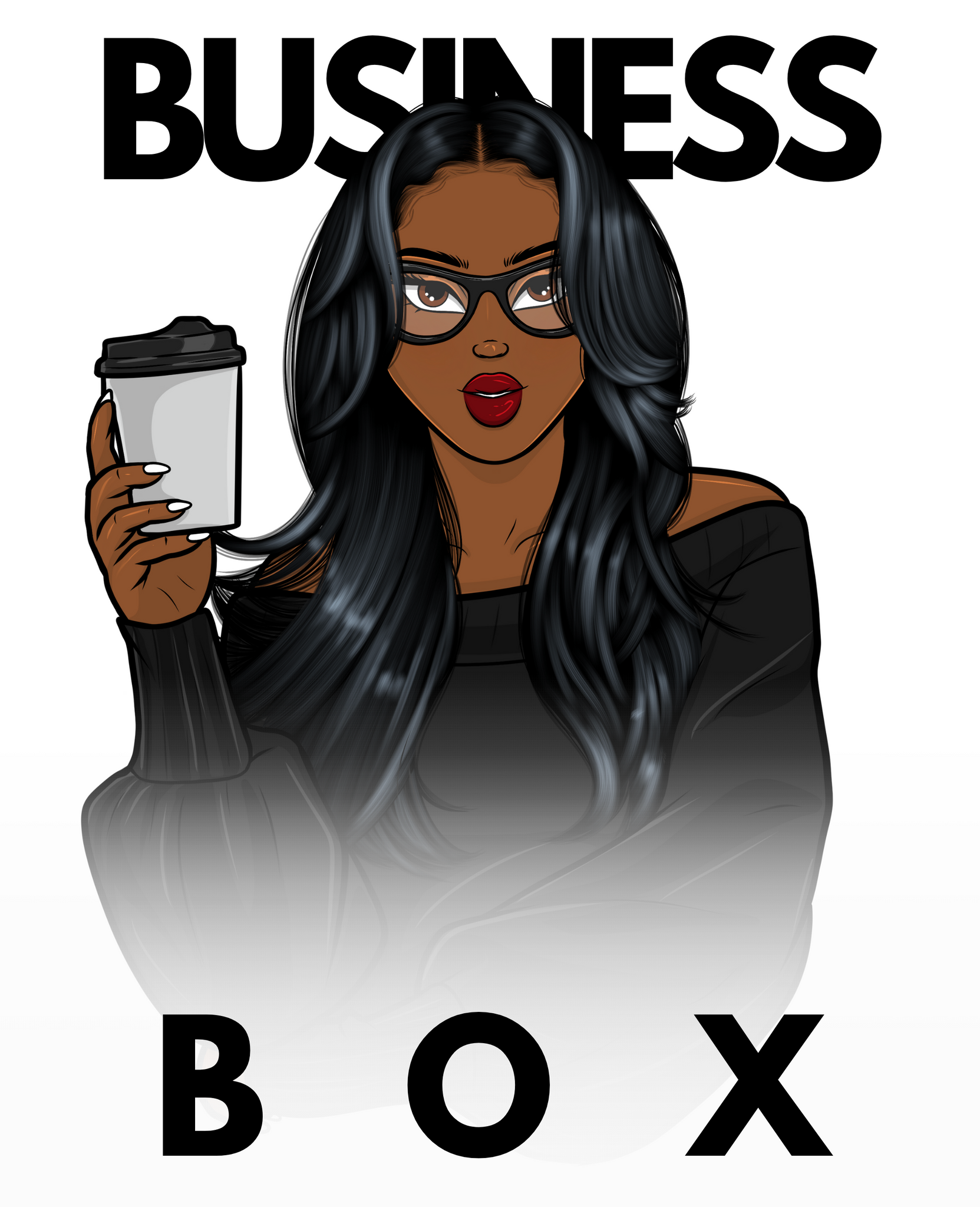 Business Box | Original Hand Drawn Art + More | BB23-23