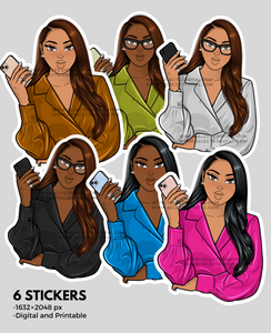 Business Box | Original Hand Drawn Art + More | BB11-23