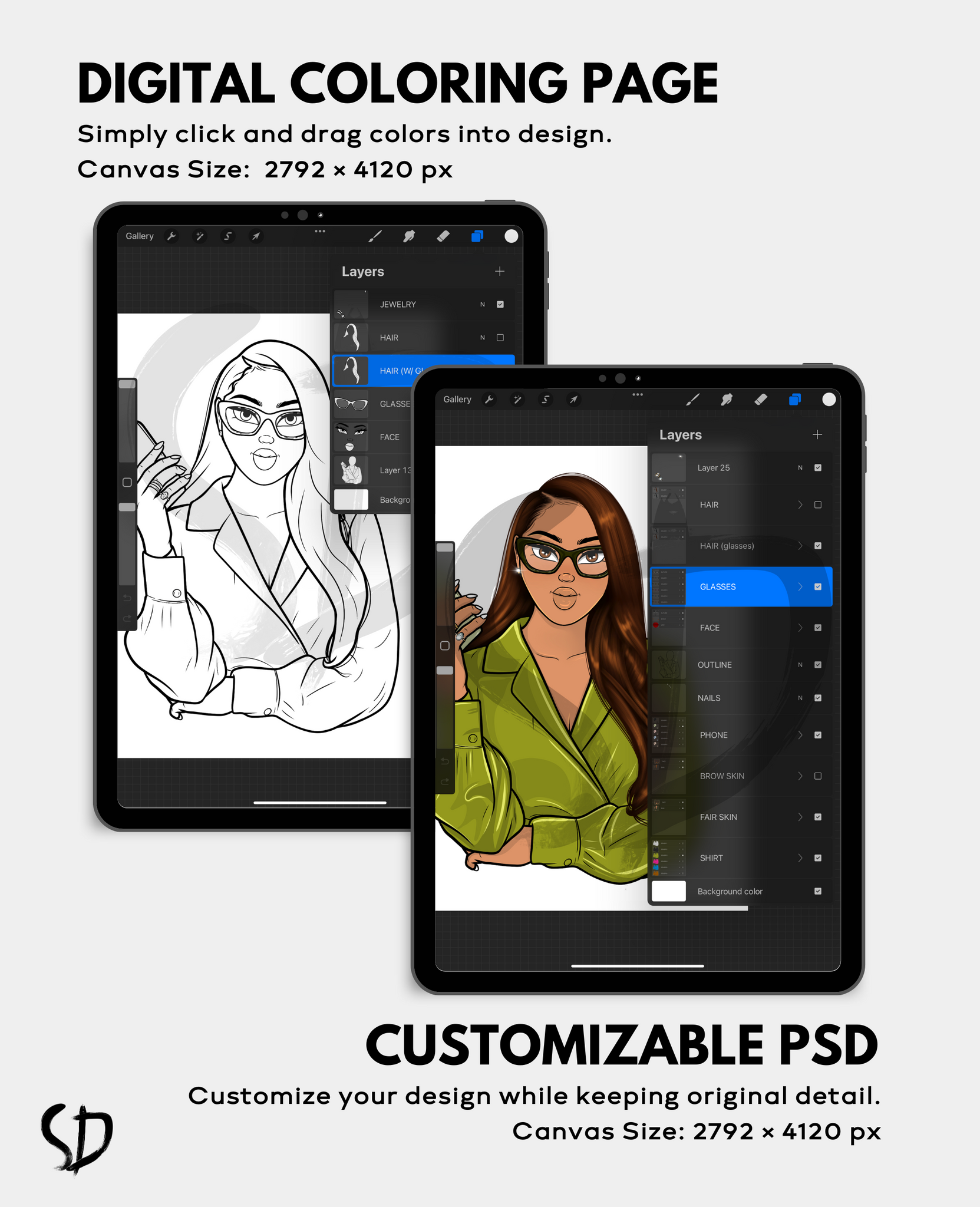 Business Box | Original Hand Drawn Art + More | BB11-23