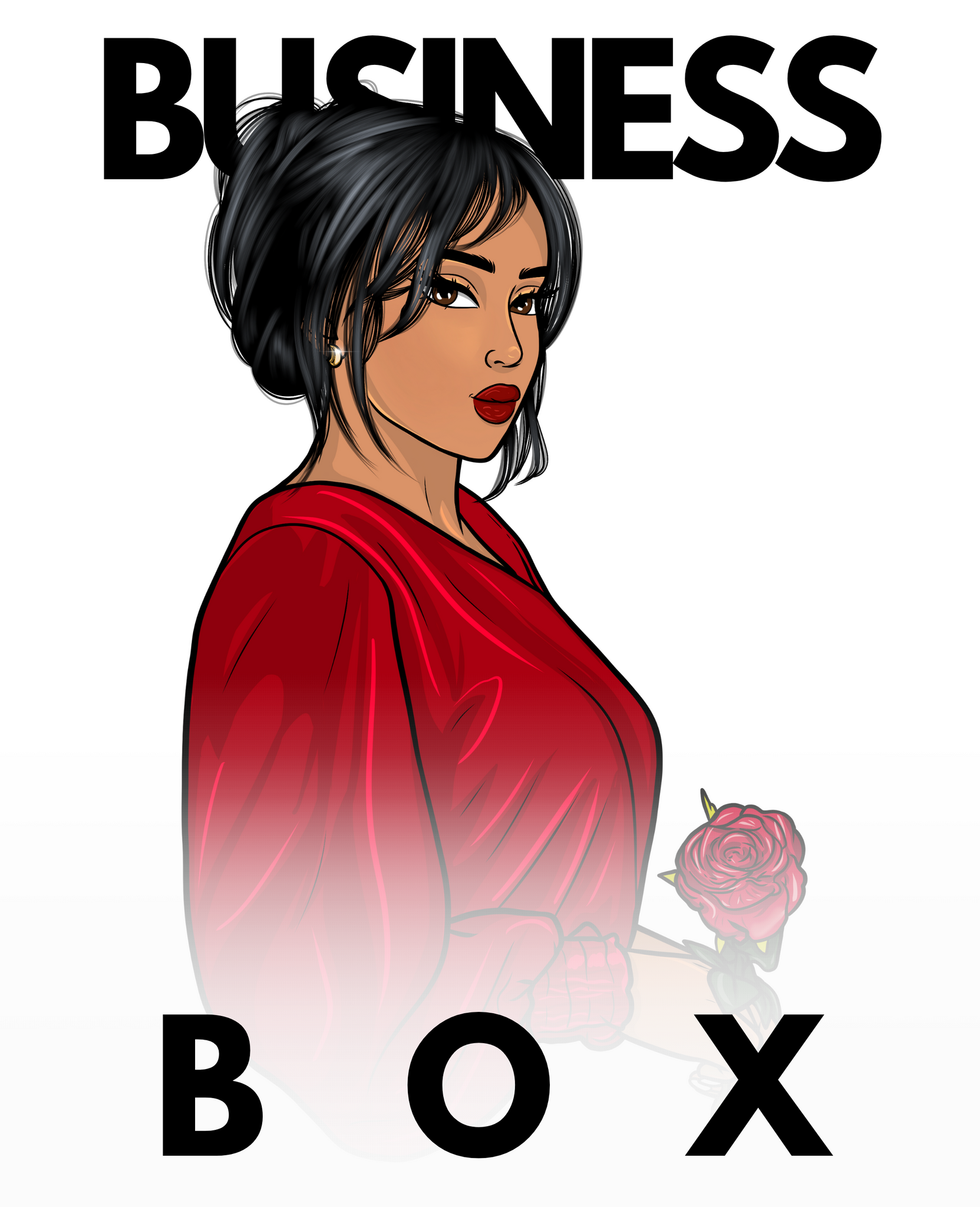 Business Box | Original Hand Drawn Art + More | BB10-23