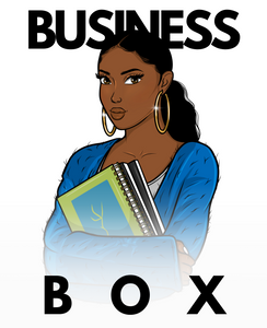 Business Box | Original Hand Drawn Art + More | BB15-23
