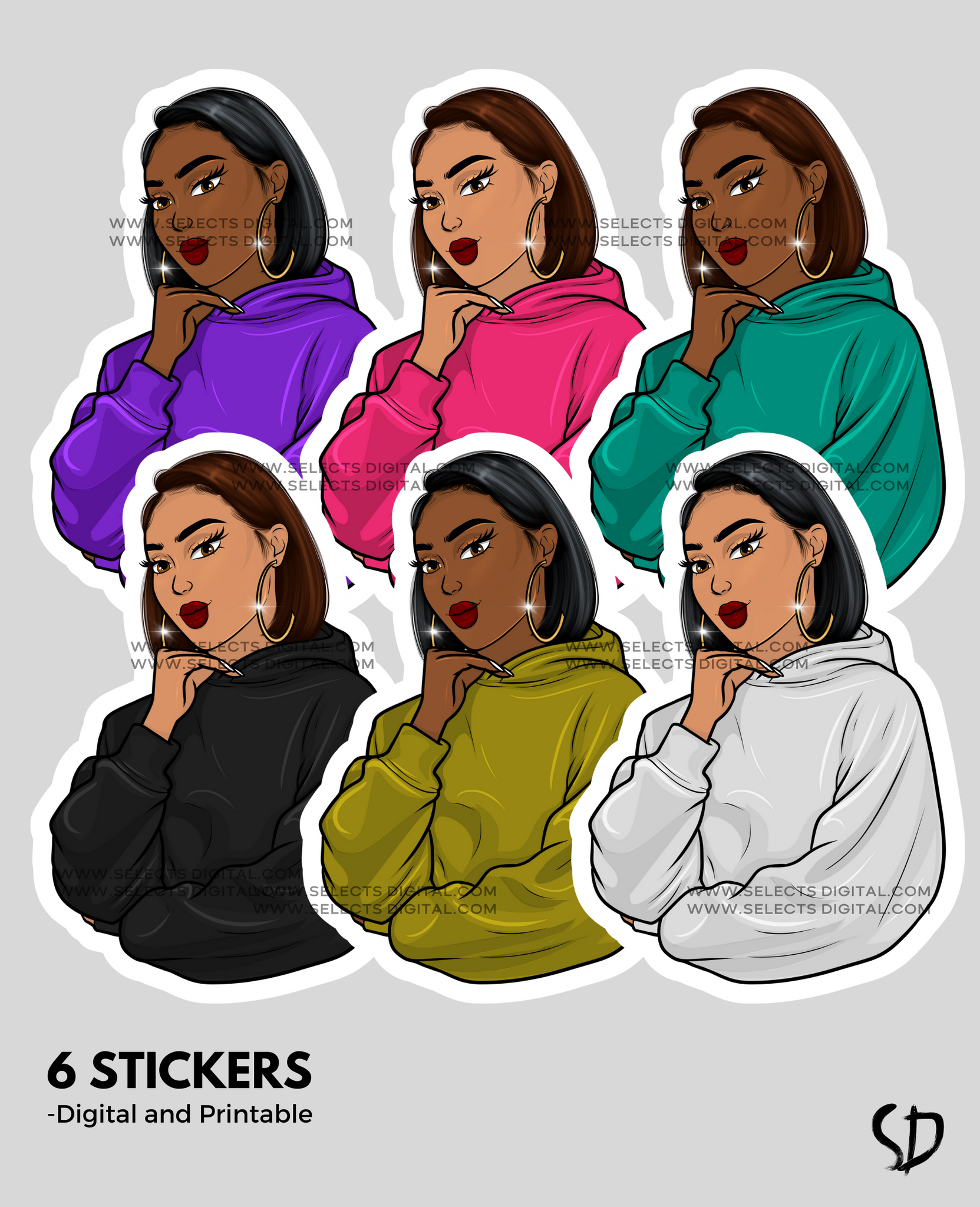 Business Box | Original Hand Drawn Art + More | BB20-23