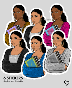 Business Box | Original Hand Drawn Art + More | BB15-23