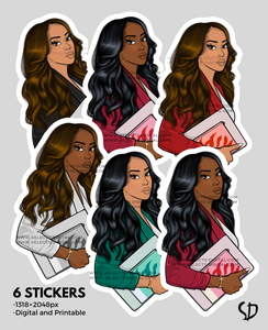 Business Box | Original Hand Drawn Art + More | BB4-23