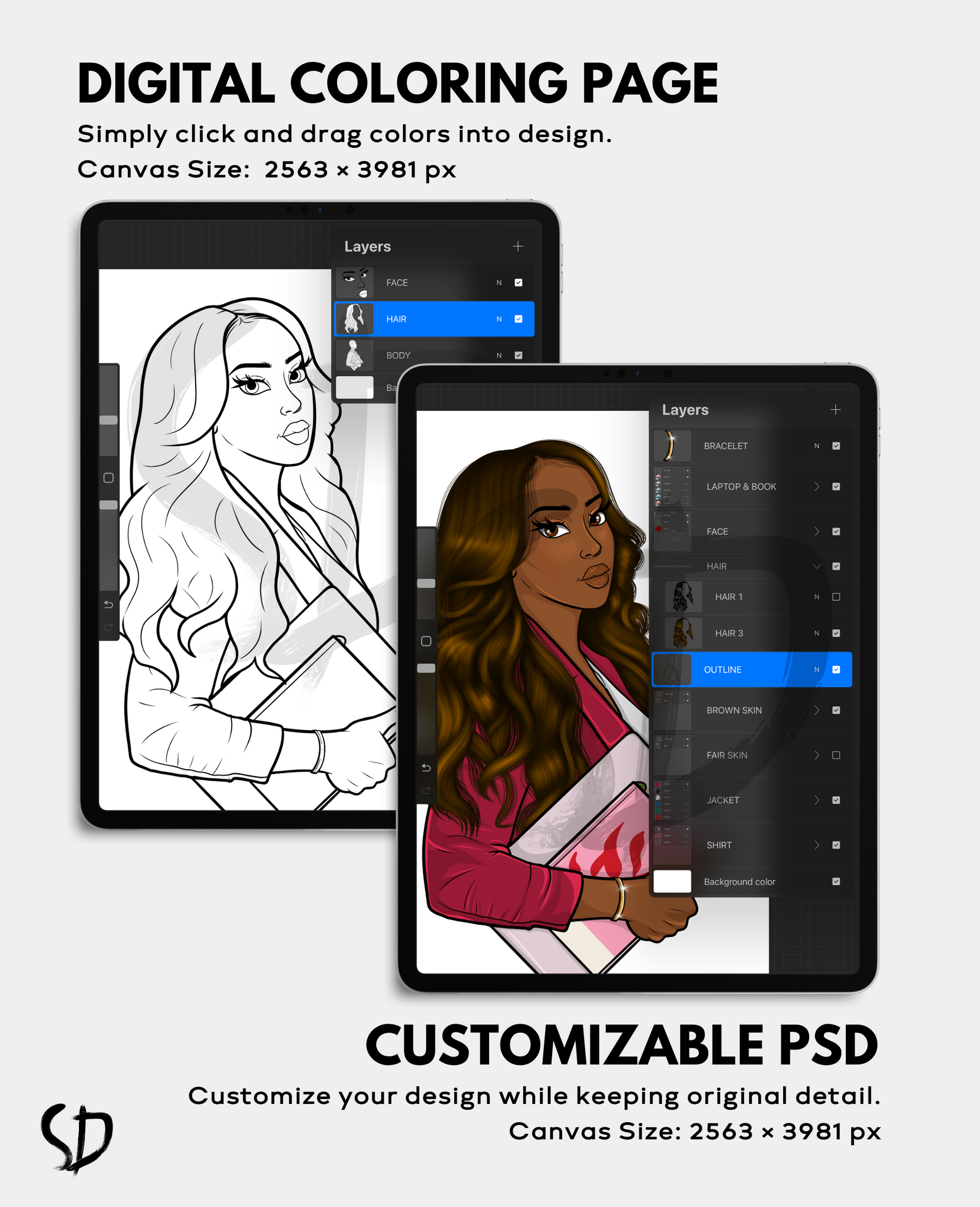 Business Box | Original Hand Drawn Art + More | BB4-23