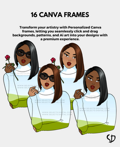 Business Box | Original Hand Drawn Art + More | BB9-23