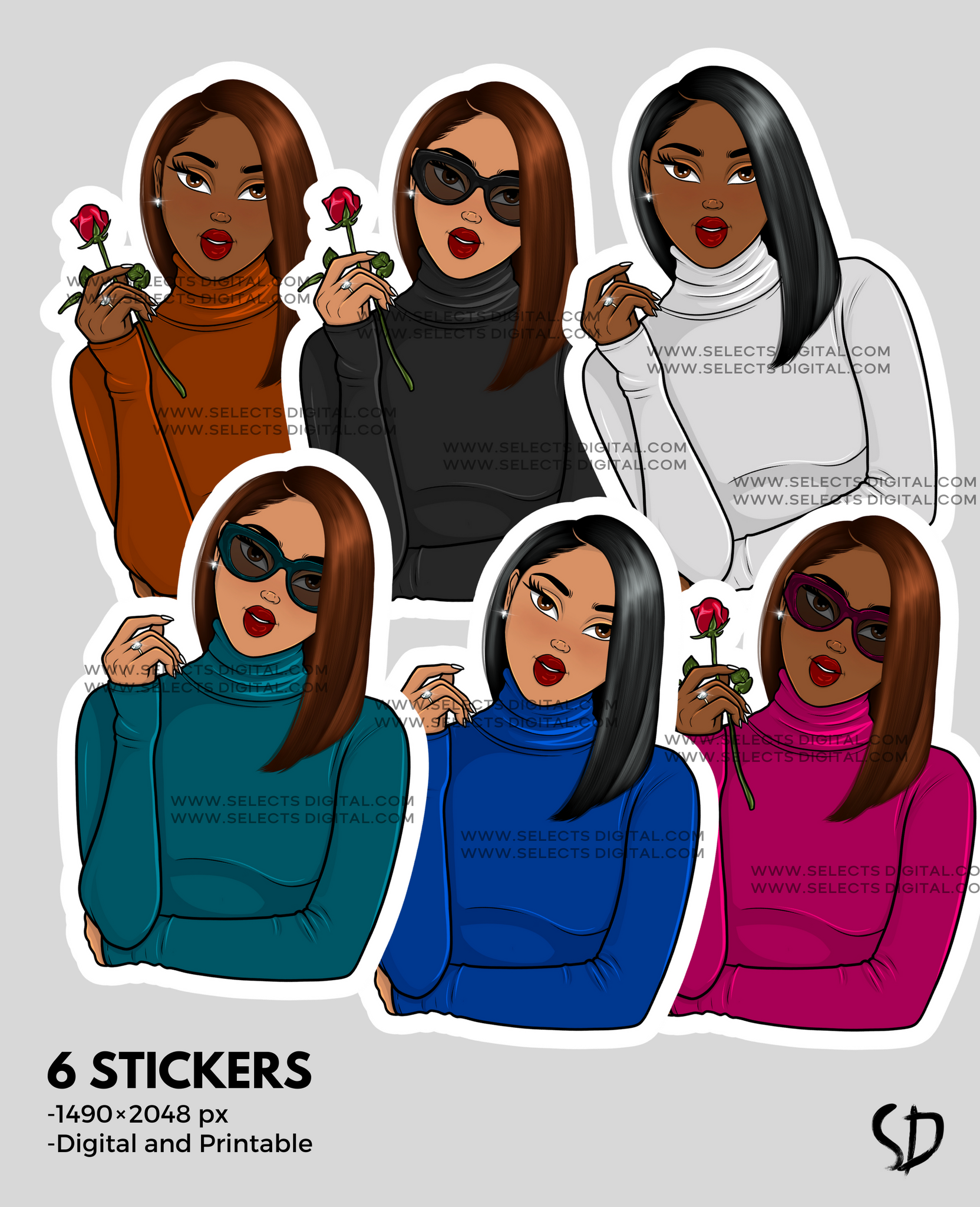 Business Box | Original Hand Drawn Art + More | BB9-23