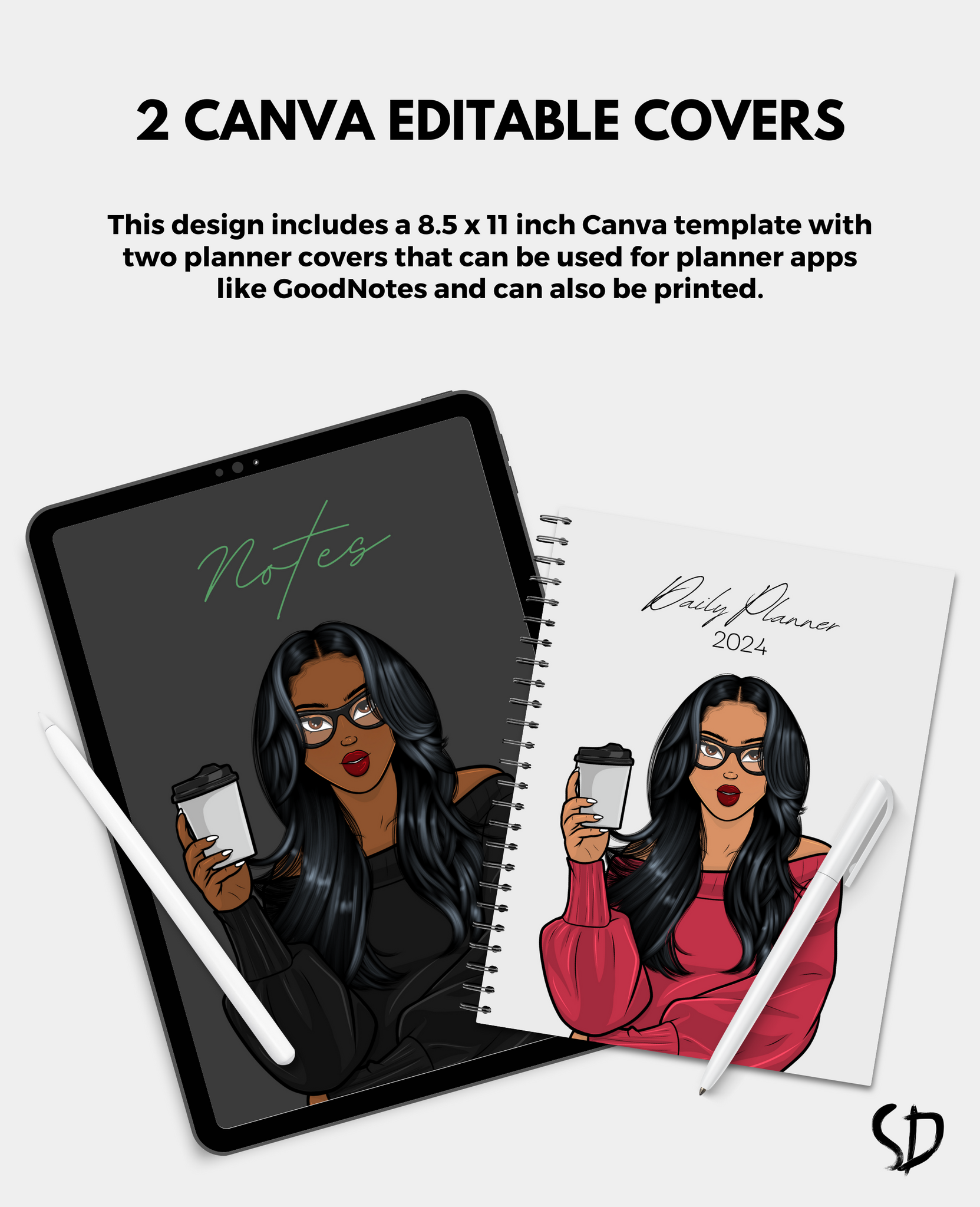 Business Box | Original Hand Drawn Art + More | BB23-23