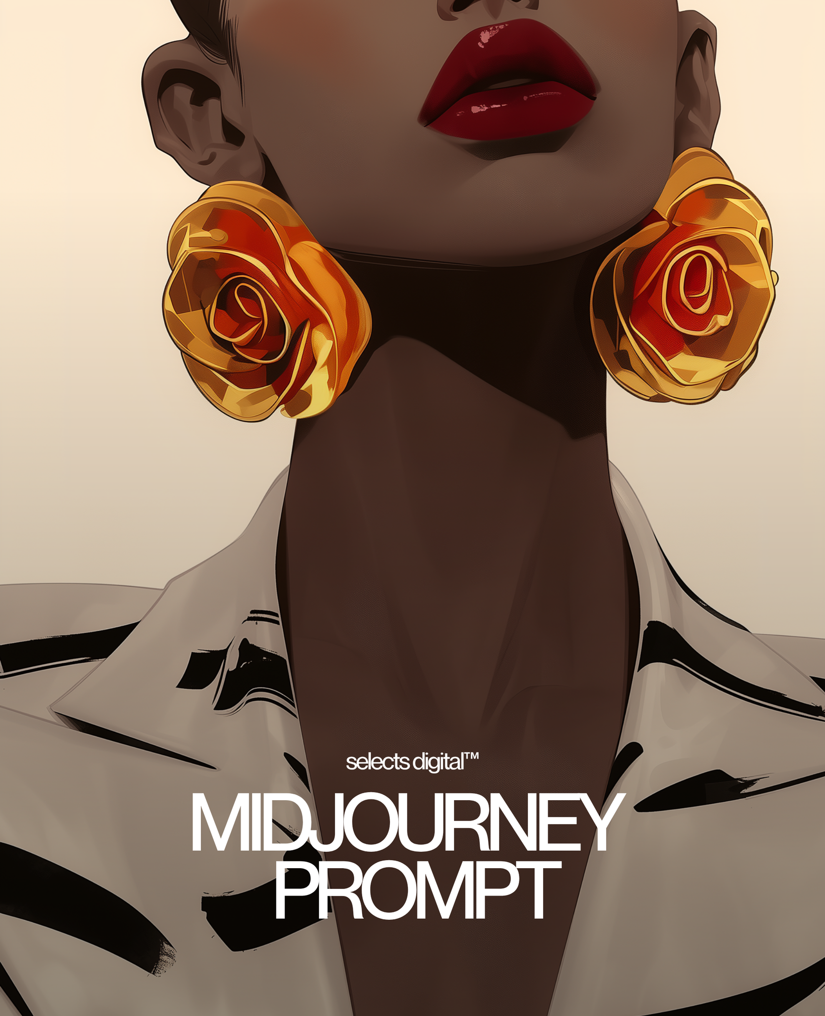 Blush MidJourney Prompt