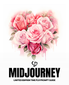 V-day Bouquet | Mini Limited Edition MidJourney Prompt Guide