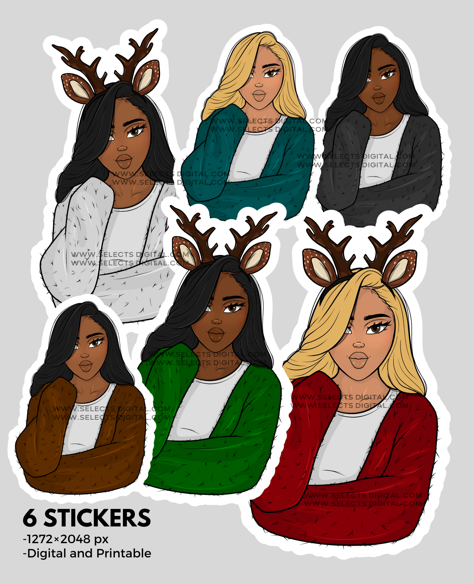 Business Box | Original Hand Drawn Art + More | BB3-23