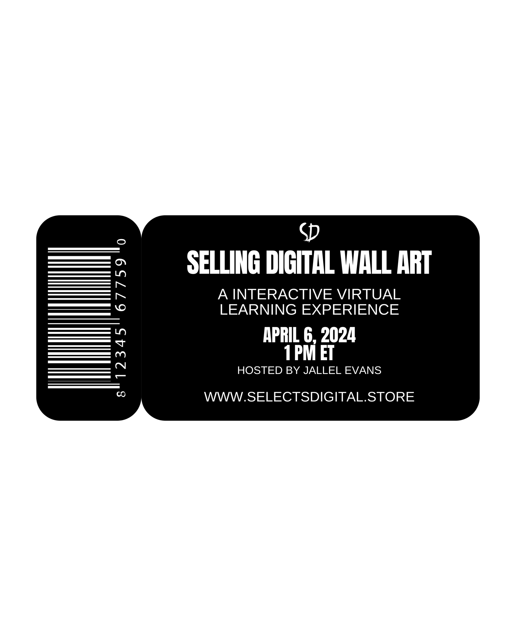 SD LAB: Selling Digital Wall Art