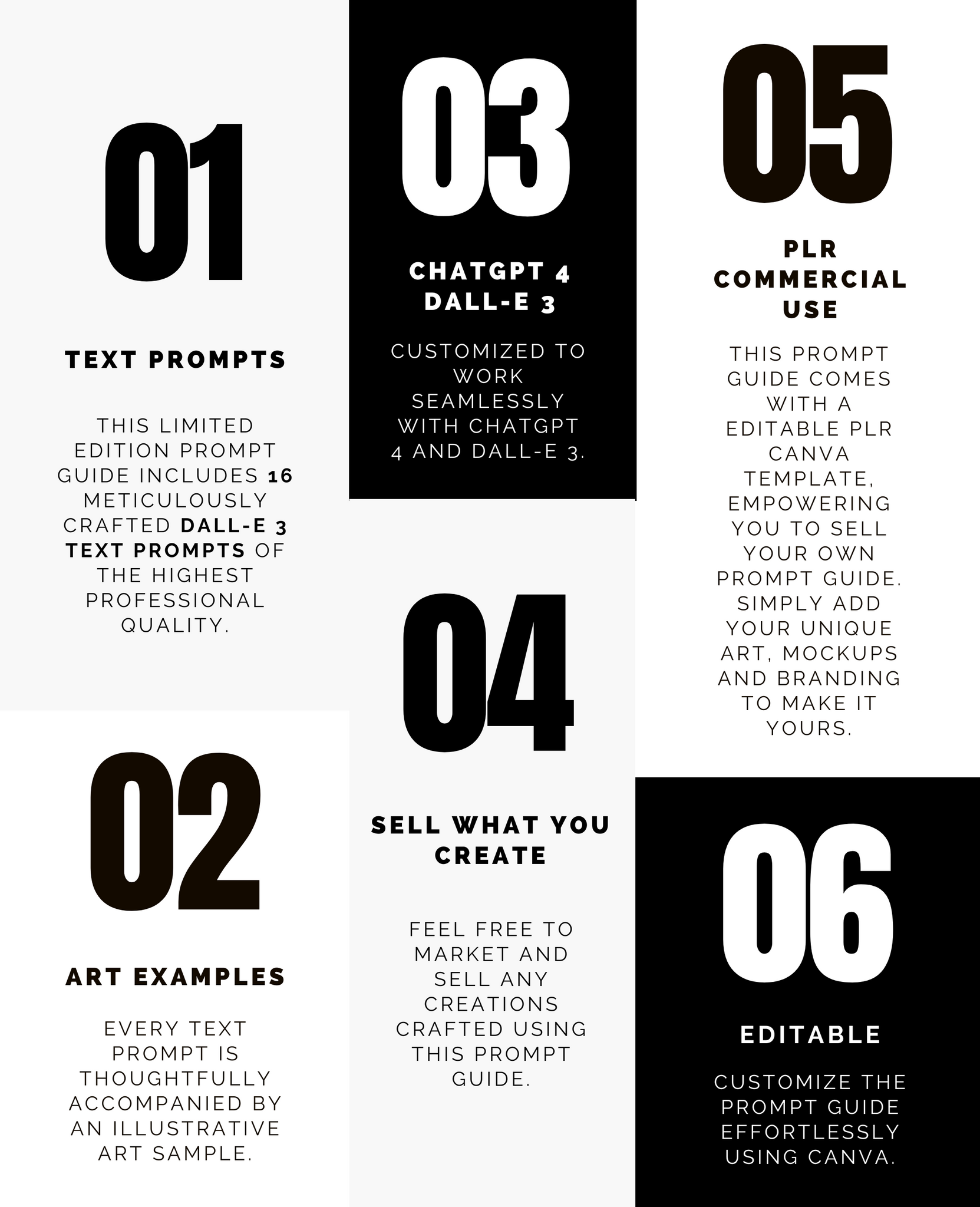 Peacefulness | Limited Edition Dall-E 3 Prompt Guide