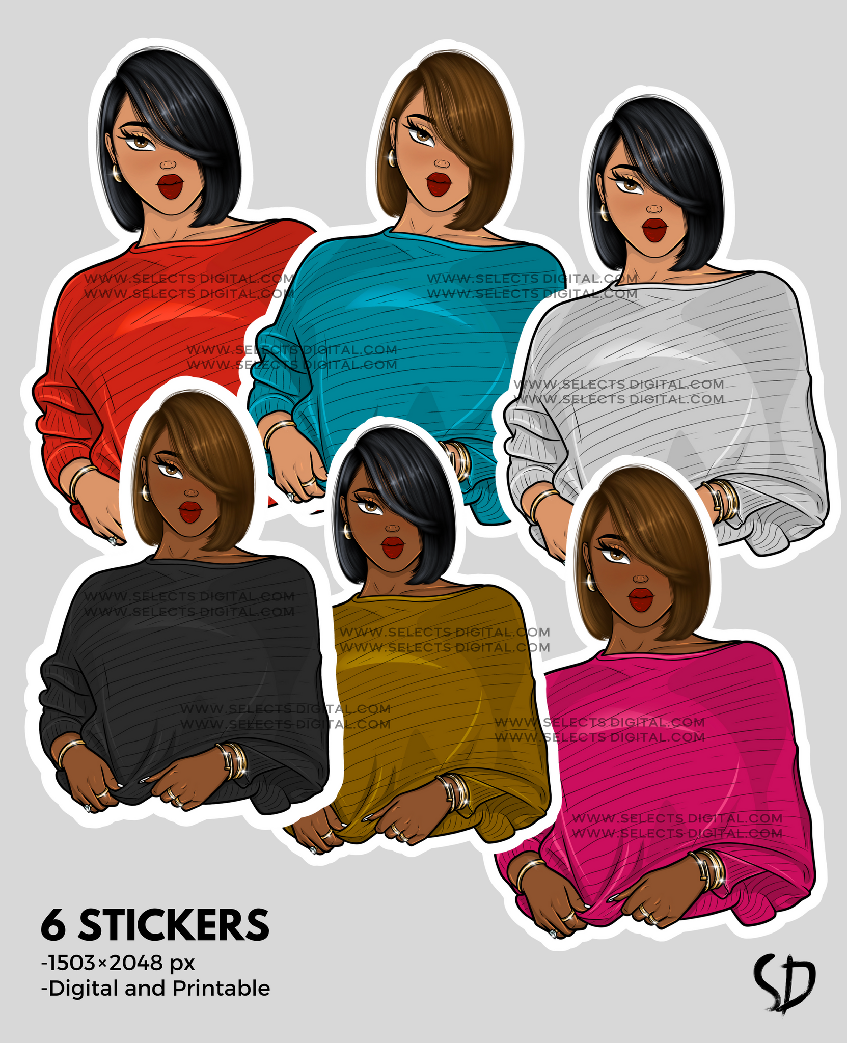 Business Box | Original Hand Drawn Art + More | BB13-23