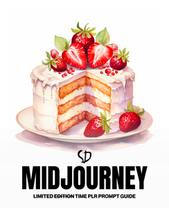 V-day Torta Di Fragole | Mini Limited Edition MidJourney Prompt Guide