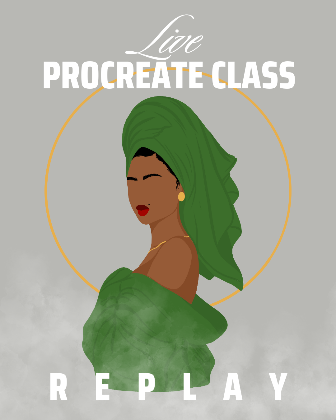 REPLAY: June 2023 LIVE Procreate Class