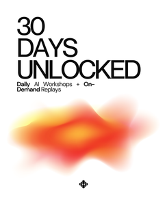 30 Days Unlocked Live Series (Replay Package)